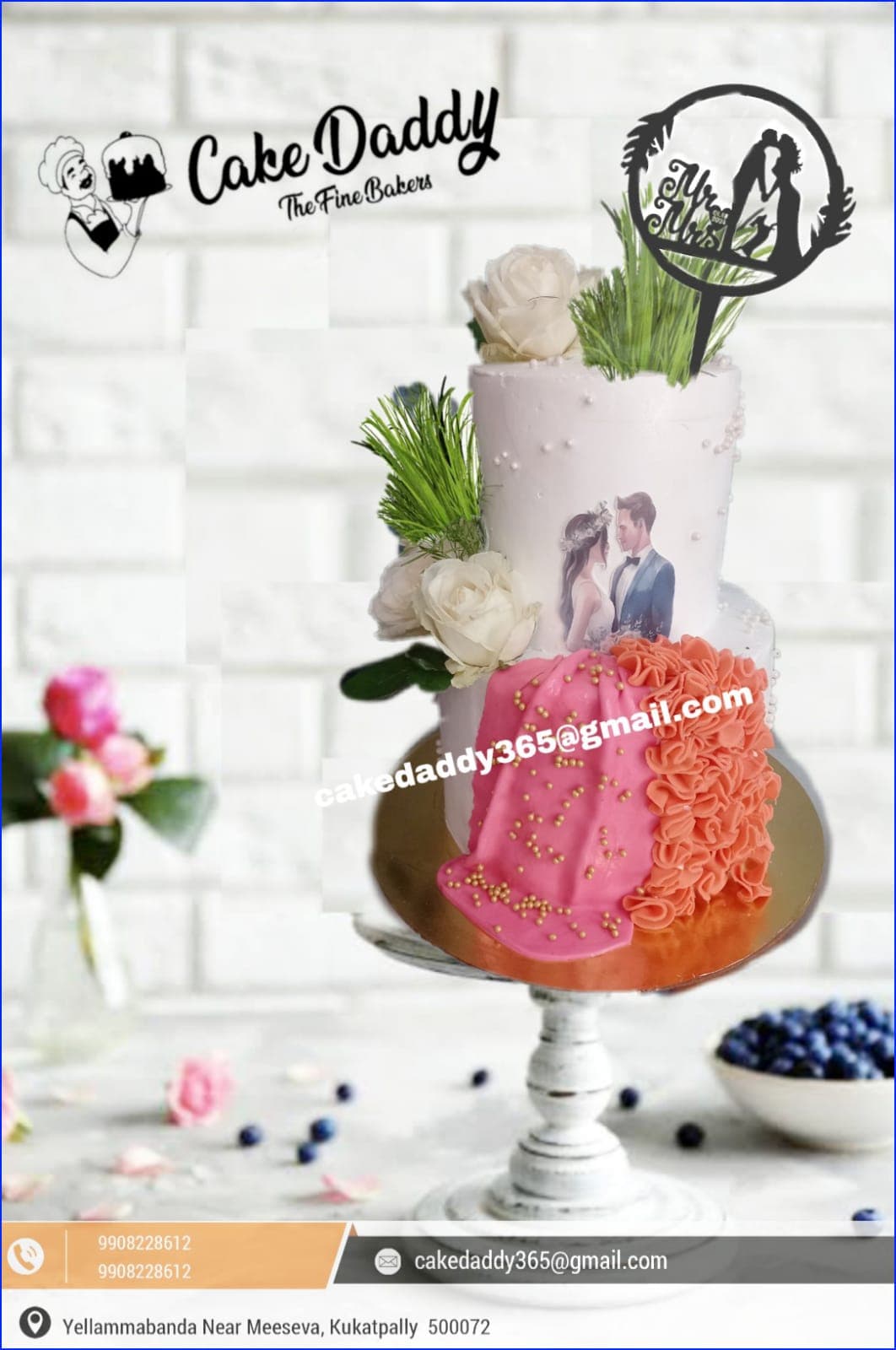 Custom creation by Cake Daddy
