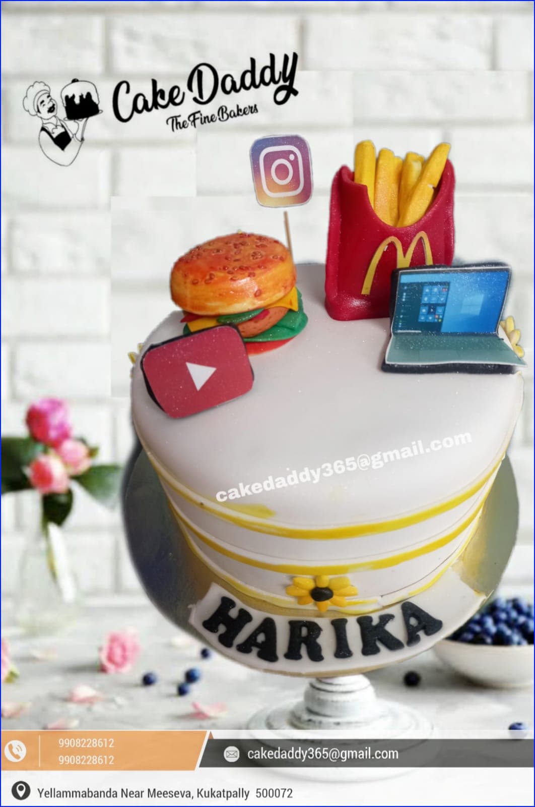 Cake creation