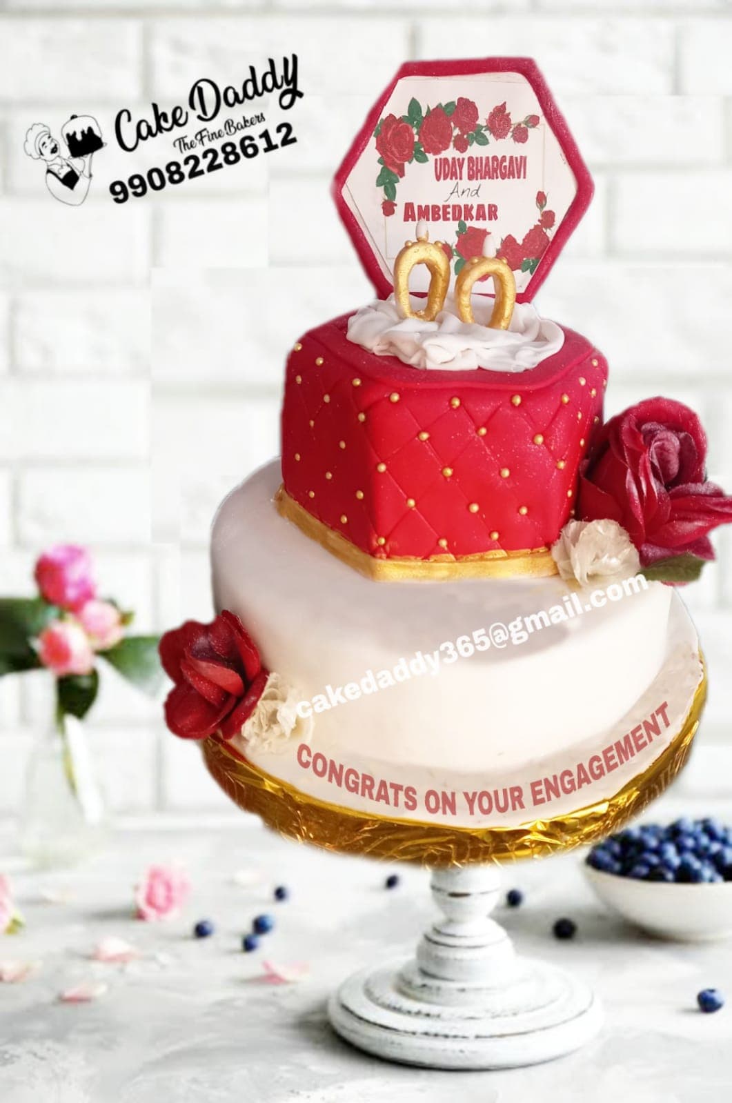 Engagement Cakes