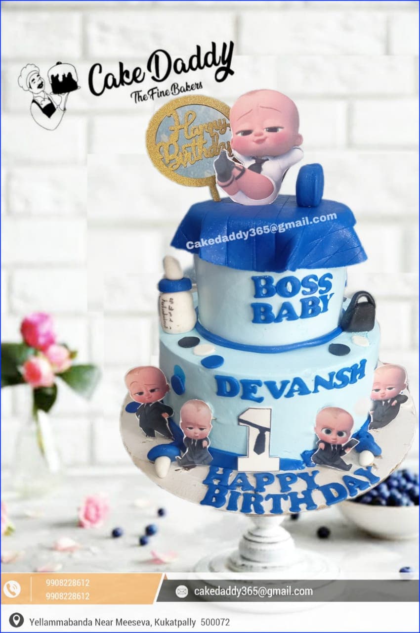 Kids Theme Cakes