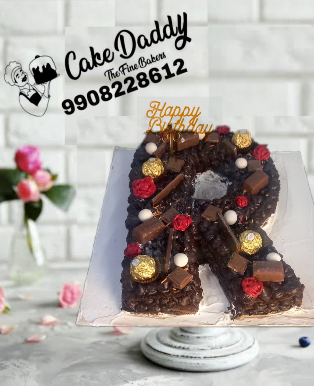 Letter Cakes