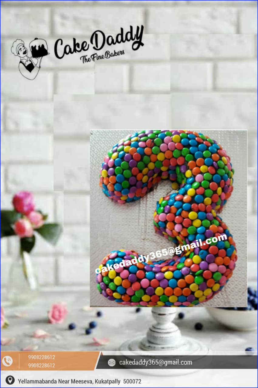 Number Cakes